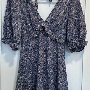 Lush Whimsical Floral Dress